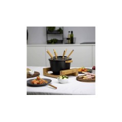 Princess Fondue Pot 15L Black - Perfect for Entertaining & Delicious Fondue Nights!